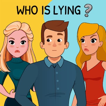 Cover Image of Who is? Brain Teaser & Tricky Riddles v1.3.9 MOD APK (Unlimited Lamps)