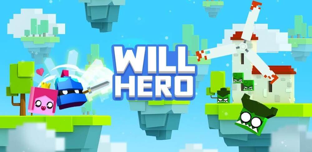 Cover Image of Will Hero MOD APK v3.4.2 (Unlimited Purchase)