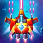 Cover Image of WinWing: Space Shooter v2.3.9 MOD APK (Menu/Damage, High Health)