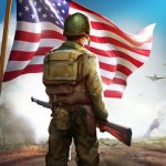 Cover Image of World War 2: Strategy Games v938 MOD APK (Unlimited Money/Medals)