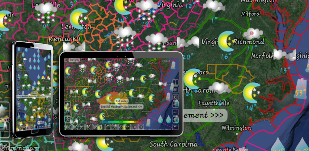 Cover Image of eMap HDF v2.4.1 MOD APK (AD-Free)