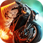 Cover Image of eath Moto 3 v1.2.98 MOD APK (God Mod, One Hit)