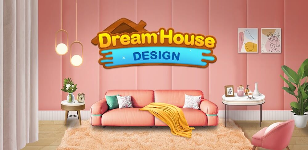 Cover Image of ream House Design v3.7.1 MOD APK (Unlimited Money, Hearts)