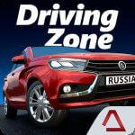 Cover Image of riving Zone: Russia v1.326 MOD APK (Unlimited Coins)