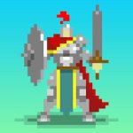 Cover Image of unidle: Pixel AFK Idle RPG v9.0.5 MOD APK (Enemy Always 1/Unlimited Skill Points)